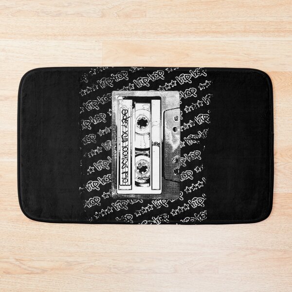 Item preview, Retro hiphop cassette hip hop graffiti designed and sold by Denis Rösler.