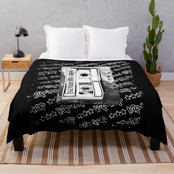 Item preview, Retro hiphop cassette hip hop graffiti designed and sold by Denis Rösler.