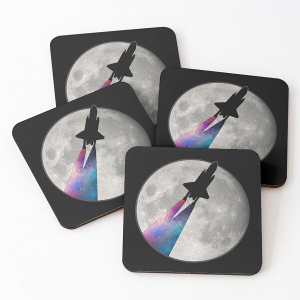 Item preview, starship on the moon designed and sold by sami123456.