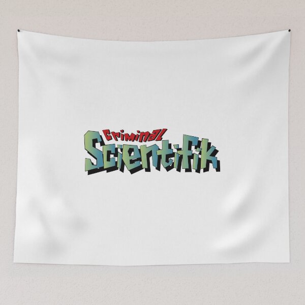 Item preview, Criminal Scientifik designed and sold by EbtsOby.
