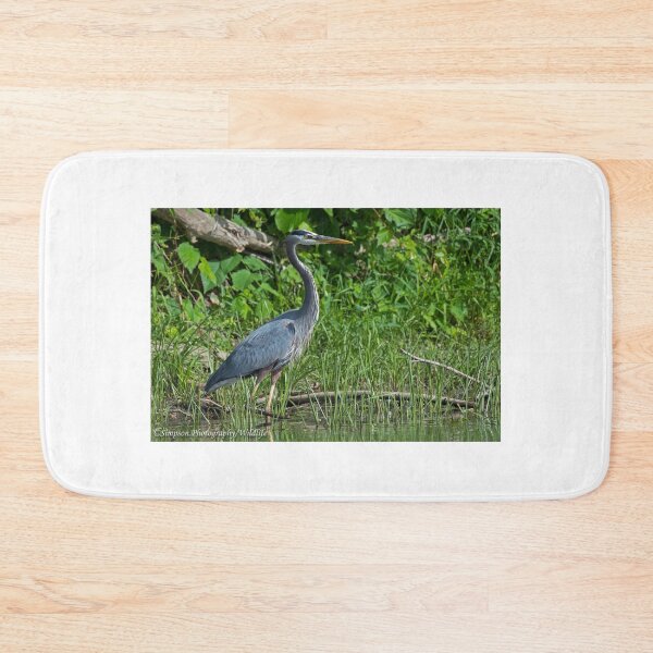 Item preview, Great Blue Heron designed and sold by Simpsonwildlife.