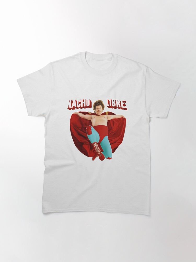 nacho libre white shirt