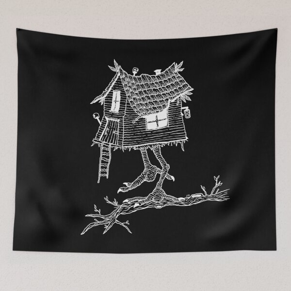 Item preview, Baba Yaga House designed and sold by LadyMorgan.