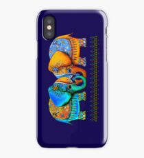 littlest elephant love links iPhone Case