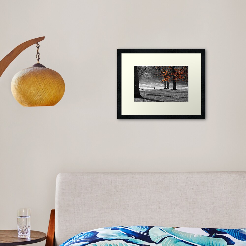 Item preview, Framed Art Print designed and sold by rogerpanart.