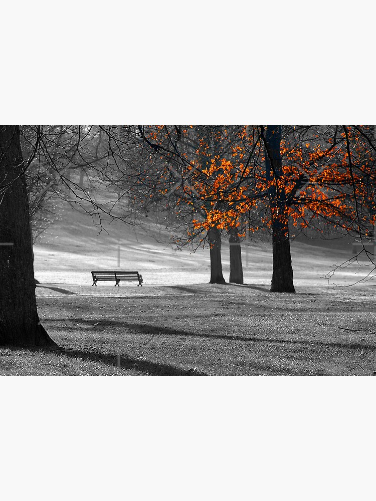 Thumbnail 3 of 3, Sticker, Greenwich Park designed and sold by rogerpanart.