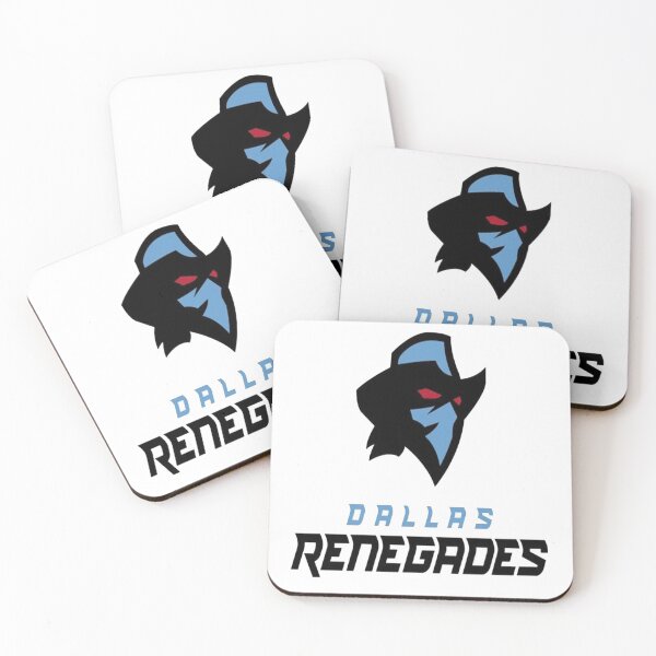 Item preview, Dallas Renegades Logo XFL Team designed and sold by nickcosky.