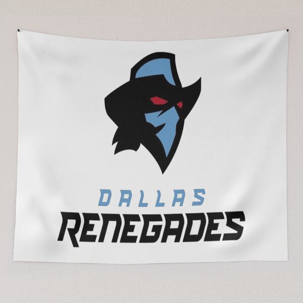 Item preview, Dallas Renegades Logo XFL Team designed and sold by nickcosky.
