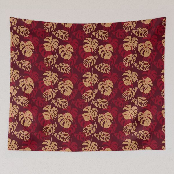 Item preview, Monstera vines designed and sold by minyanna.
