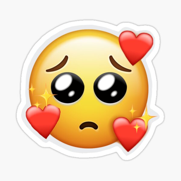 Heart Eyes Emoji Emoticon by Krisdog