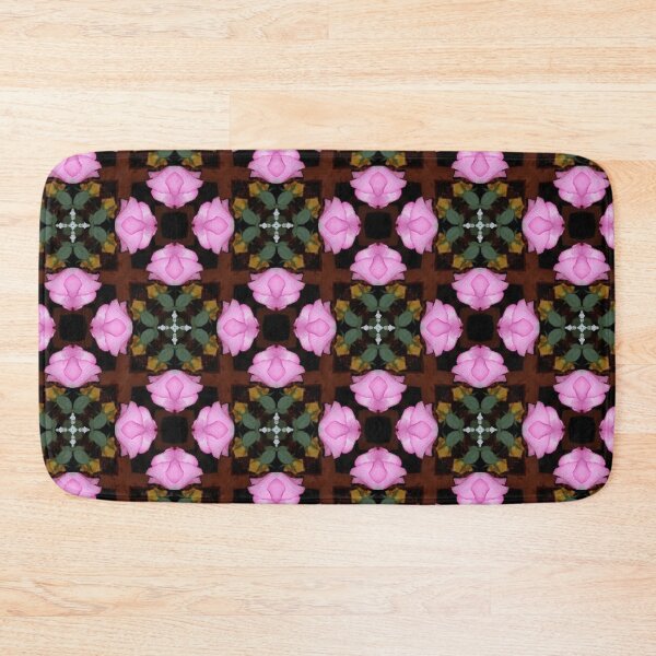 Item preview, pink roses pattern, abstract, pink designed and sold by rhnaturestyles.