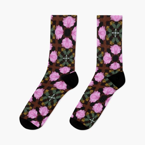 Item preview, pink roses pattern, abstract, pink designed and sold by rhnaturestyles.