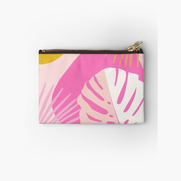 Item preview, Minimal Yin Yang Monstera Fan Palm Summer Finesse #1 #tropical #decor #art designed and sold by Anita's & Bella's Art.