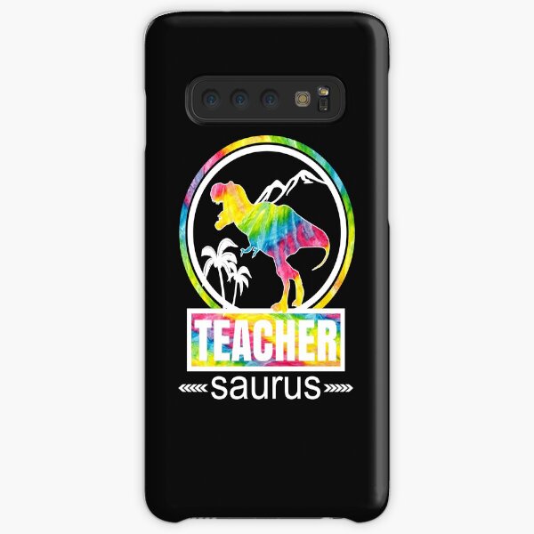 Teachersaurus Dinosaur Funny Teacher School Cute Design Samsung Galaxy Snap Case
