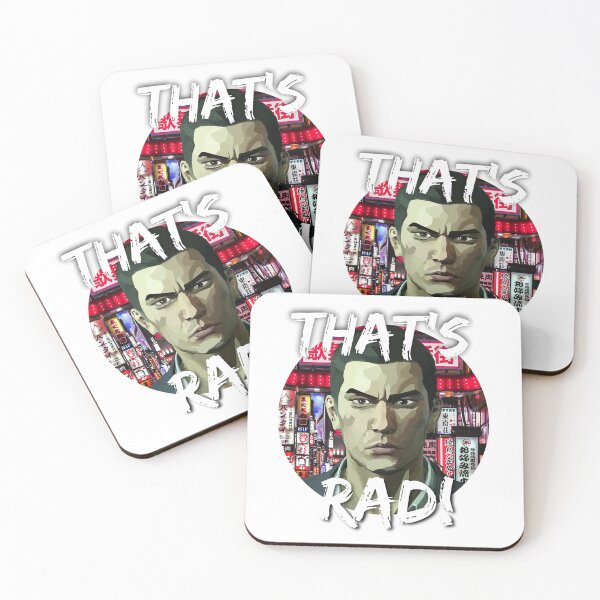 Item preview, Kiryu That's rad! designed and sold by tomji.