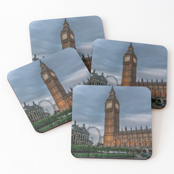 Item preview, Big Ben and the London Eye designed and sold by WorldLens.