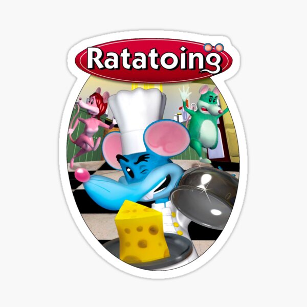 Item preview, Ratatoing Logo designed and sold by bethany-kent.
