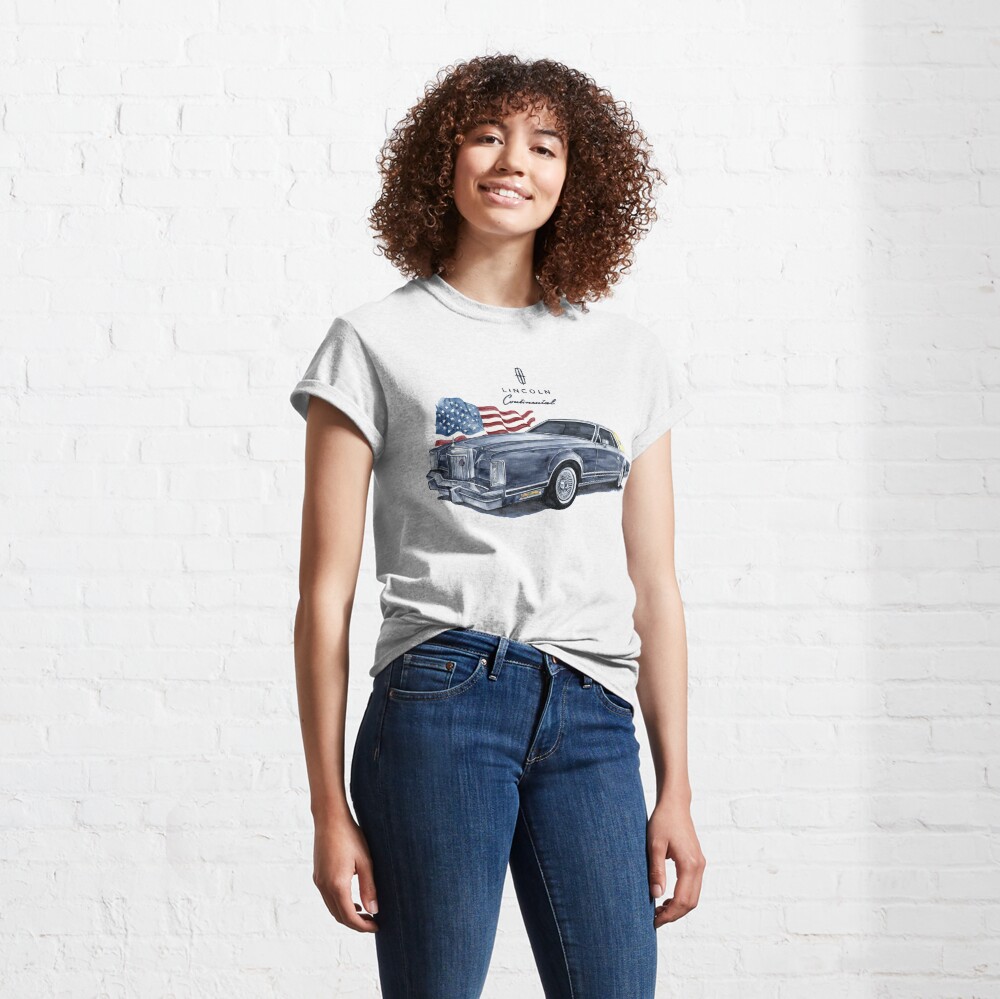 lincoln continental t shirt