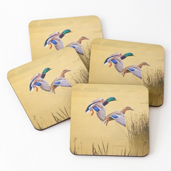 Item preview, Mr. and Mrs. Mallard Duck designed and sold by FineArtography.