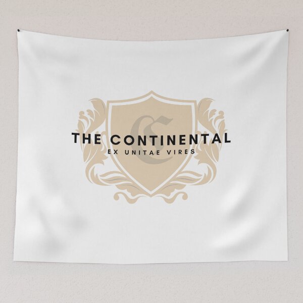Item preview, The Continental Hotel (John Wick) designed and sold by Say Hey Kate.