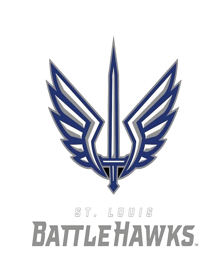 Battlehawks logo upside down is STL : r/StLouis