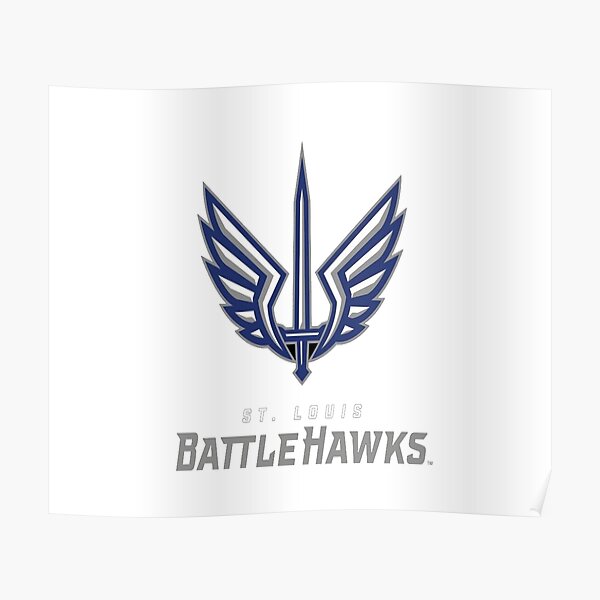 St. Louis Battlehawks  Poster for Sale by Carlos-AU