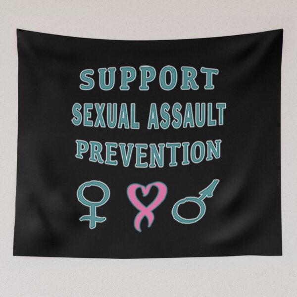 Item preview, Support Sexual Assault Prevention Awareness Month. designed and sold by MAXXEXCHANGE.