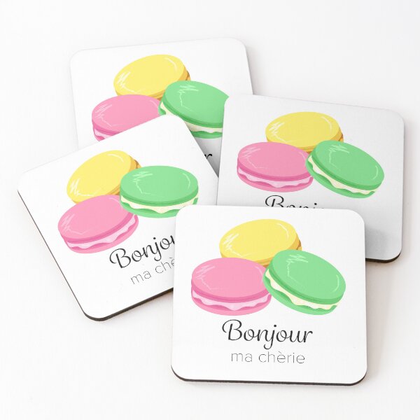 Item preview, Hello, sweetheart! French Macarons designed and sold by lindseytoons.