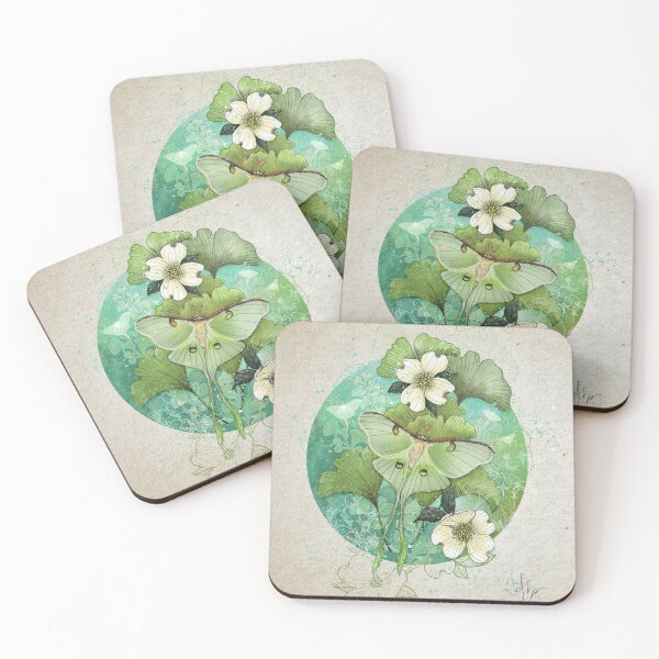 Item preview, Luna Moth designed and sold by marineloup-art.