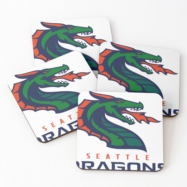 Item preview, Seattle Dragons Logo XFL Team designed and sold by nickcosky.