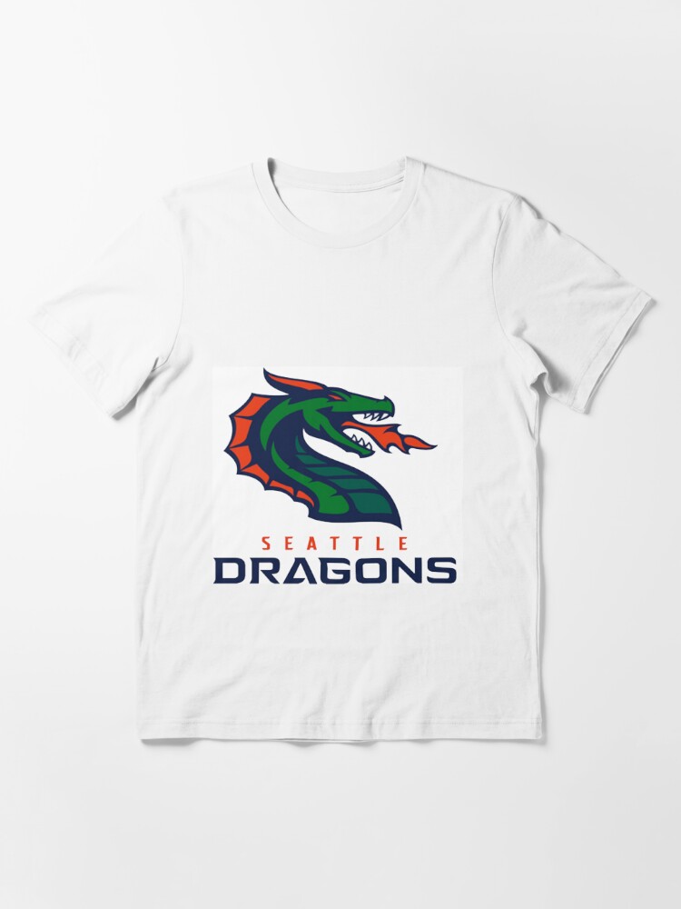 Seattle Dragons Primary Logo - XFL (XFL) - Chris Creamer's Sports