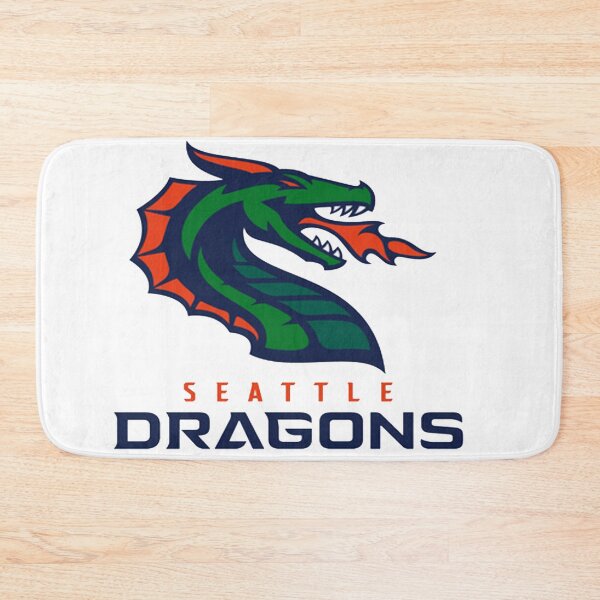 Item preview, Seattle Dragons Logo XFL Team designed and sold by nickcosky.