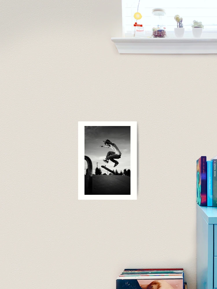 Thumbnail 2 of 3, Art Print, Flying Free designed and sold by mattmangrease.