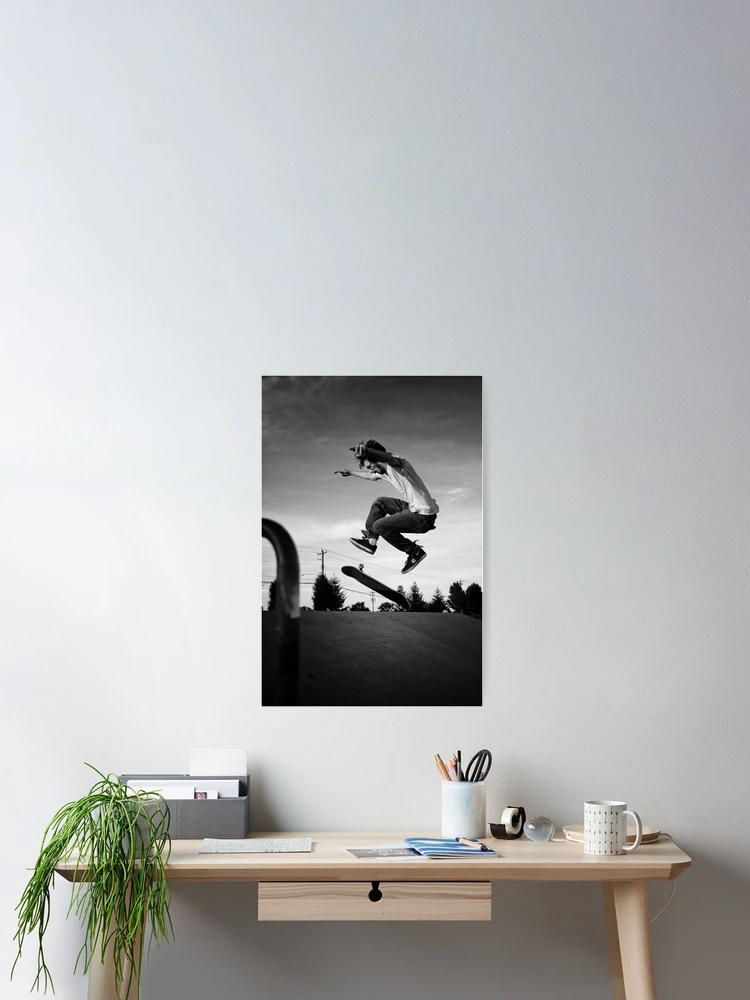 Imagen 2 de 3, Póster con la obra Volar libre, diseñada y vendida por mattmangrease.