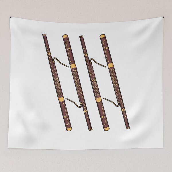 Item preview, Retro Bassoon Retro Jazz Music Bassoonist Bassoon designed and sold by DSWShirts.
