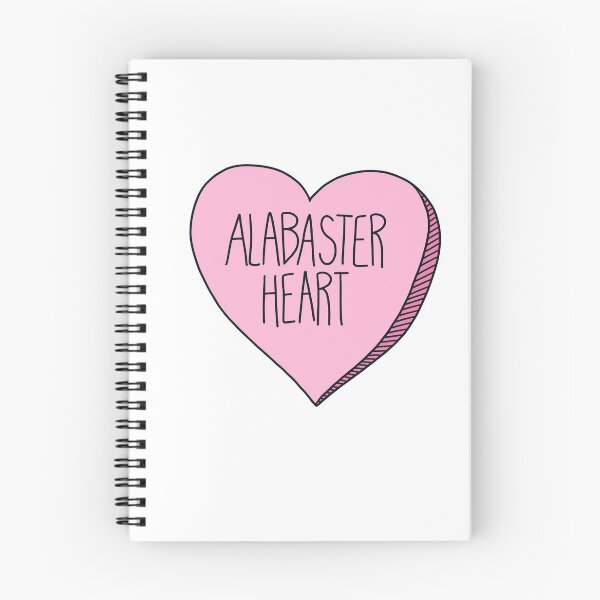 Item preview, Alabaster Heart designed and sold by smileyfriend.