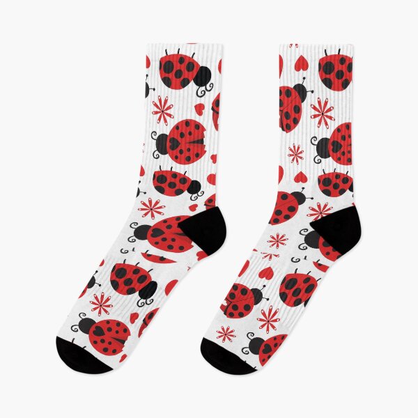 Item preview, Ladybug and Flowers designed and sold by jpjournals.