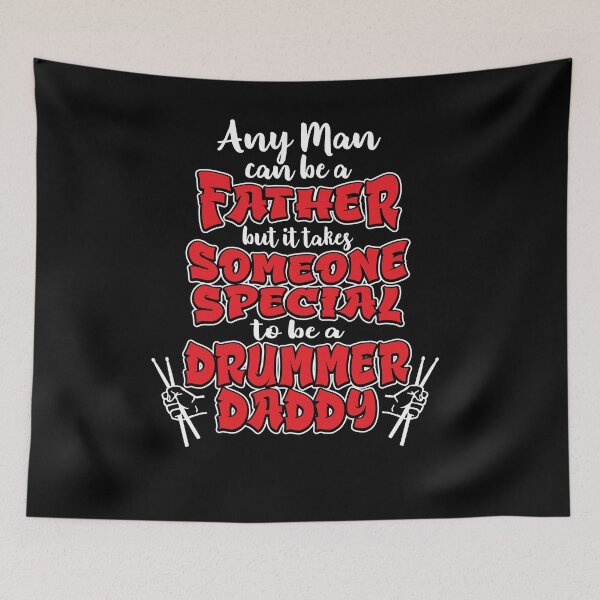 Item preview, Drum Sticks Shirt Father's Day Drummer Shirt Men Percussion designed and sold by DSWShirts.
