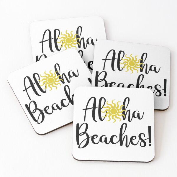 Item preview, Aloha Beaches designed and sold by shakeoutfitters.