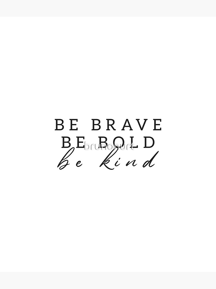 Be Bold Tank 