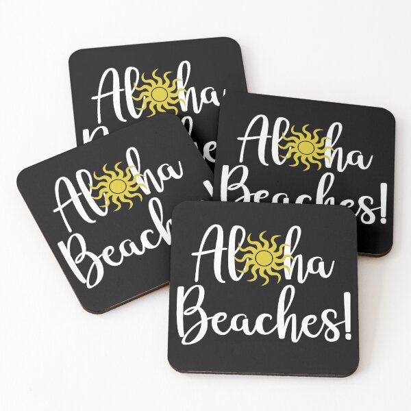 Item preview, Aloha Beaches designed and sold by shakeoutfitters.