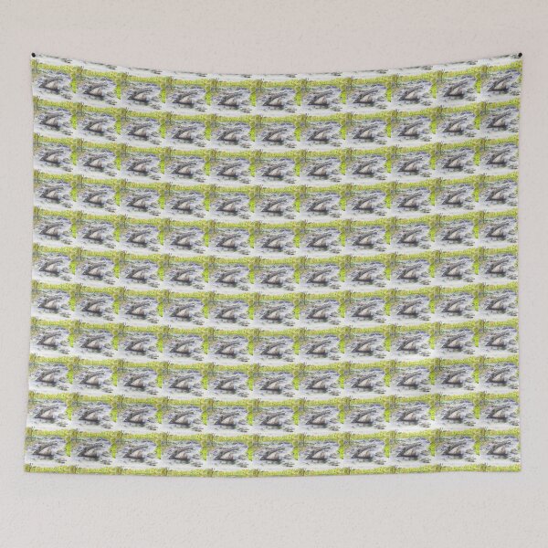 Item preview, Balance Carefully Watercolor designed and sold by Linda Aschnewitz.