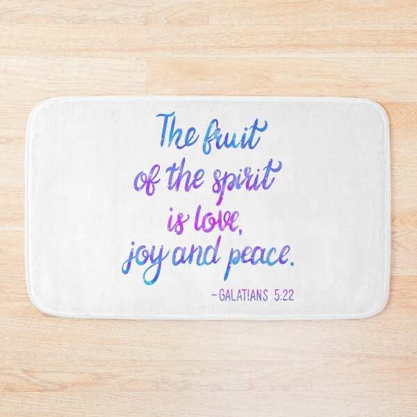 Item preview, The Fruit Of The Spirit Is Love, Joy, And Peace designed and sold by Roland1980.