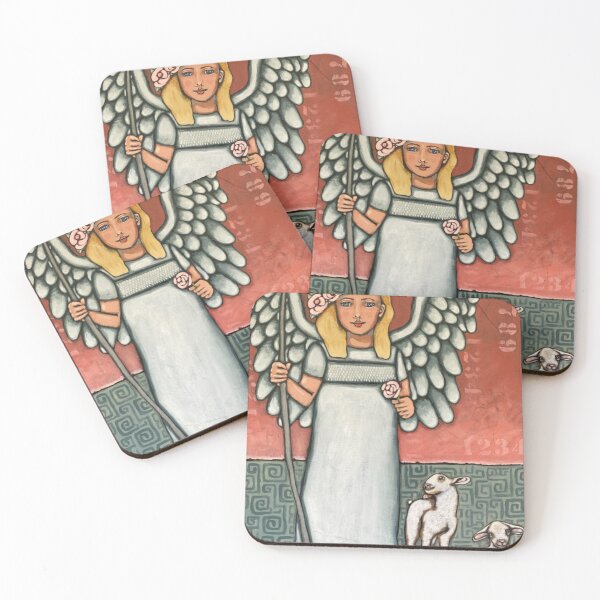 Item preview, Salama; Count Your Blessings; fruit of the spirit angel  designed and sold by CindyGrosch.