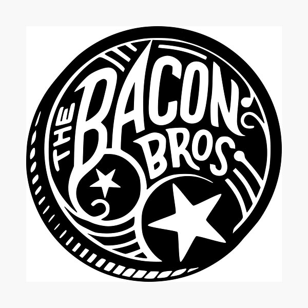 Item preview, THE BACON BROS designed and sold by JMKDecals.
