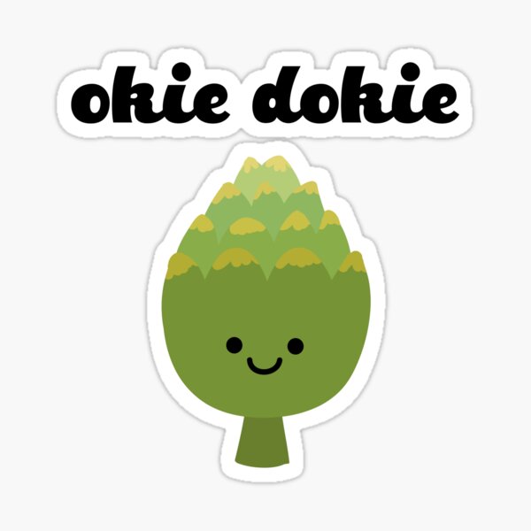 Artikel-Vorschau von Okie Dokie Artichokie, designt und verkauft von jpjournals.