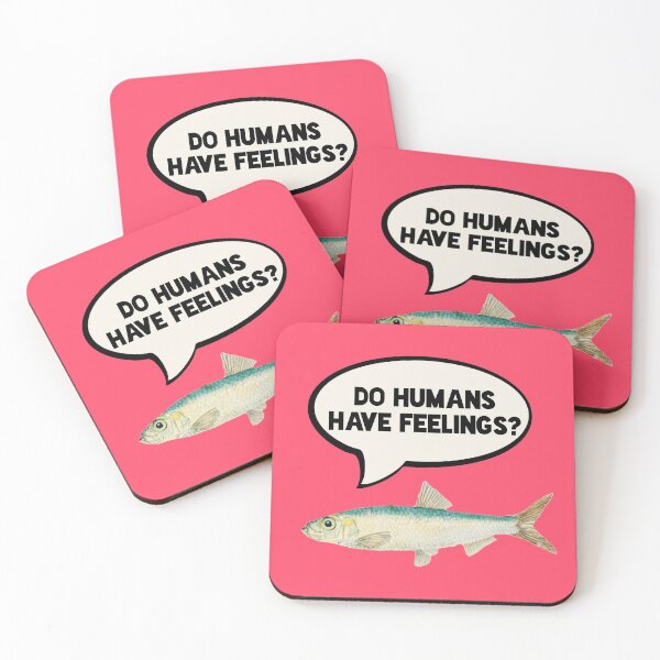 Item preview, Fish are friends, not food! designed and sold by reasonablemunki.