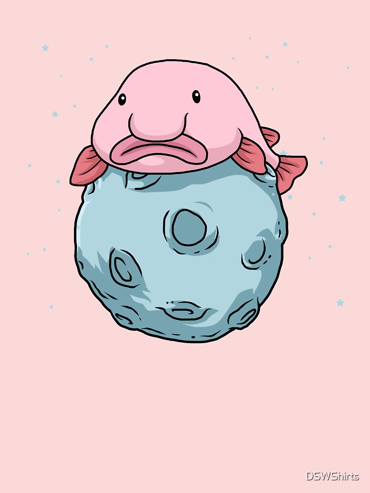 Funny Blobfish Gift Girls Boys Underwater Blobfish Postcard for Sale by  DSWShirts