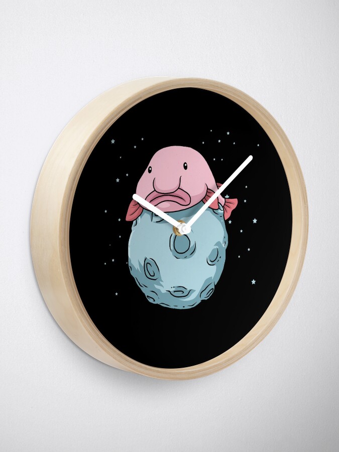 Funny Blobfish Gift Girls Boys Underwater Blobfish Metal Print for Sale by  DSWShirts