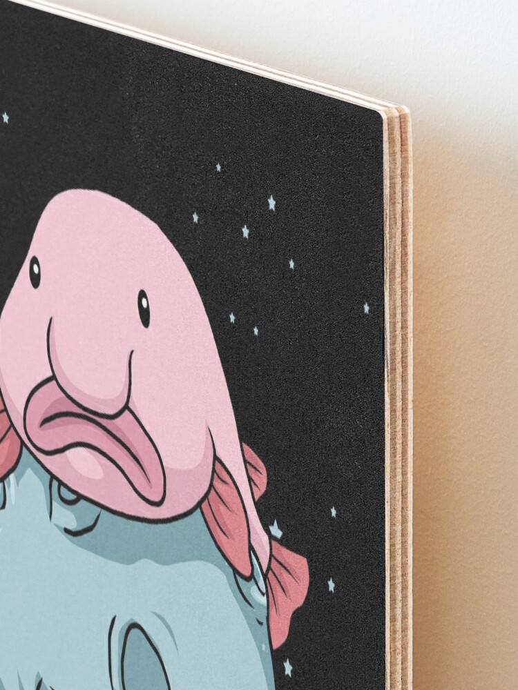 Funny Blobfish Gift Girls Boys Underwater Blobfish Postcard for Sale by  DSWShirts